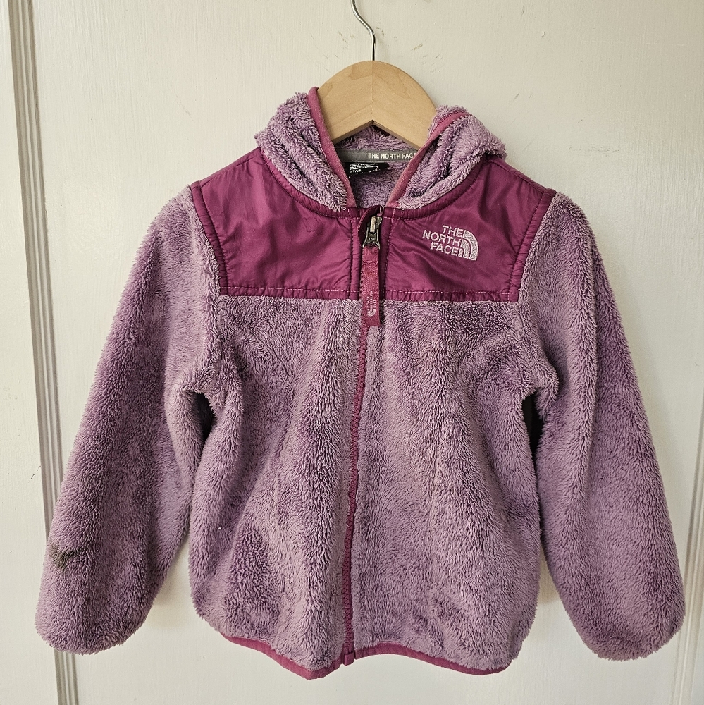 The North Face Lavender Fleece Hoodie